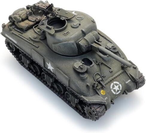 US Sherman M4A1 1/87 HO Scale (2.6 inch Miniature Finished Model) (6870432) in Kuwait