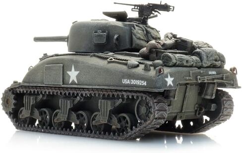 US Sherman M4A1 1/87 HO Scale (2.6 inch Miniature Finished Model) (6870432) in Kuwait