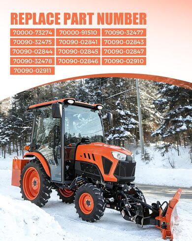 مجموعة سخان كتلة 70000-73274 مناسبة لنماذج الجرارات Kubota B26 B20 B1550 B1700 B1750 B2100 B2620 B3030 B6200 B7200 استبدال 70000-91510 70090-32477 70090-32475 in Kuwait