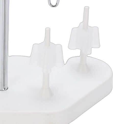 BAFOVY 4 بكرة موضوع حامل 4 موضوع حامل بكرة الخياطة الرف ل Serger 14HD854 S0100 HD0450S HD0400S SE017 مع دبابيس متحركة ارتفاع قابل للتعديل in Kuwait