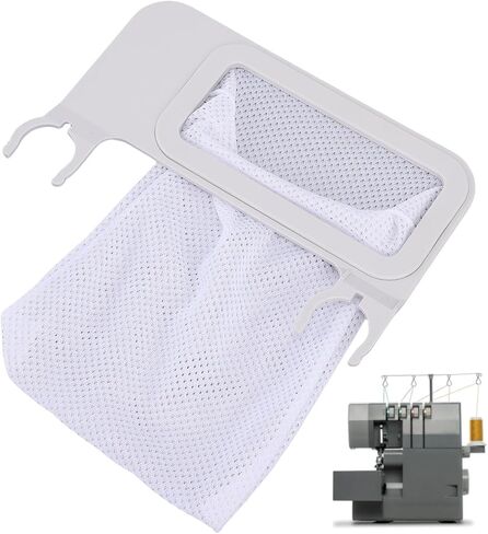 Generic Serger Scrap Catcher and Pad Replacement Durable Practical Trim Collector for Viking Sergers ABS Non Woven Fabric in Kuwait