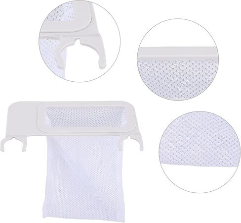 Generic Serger Scrap Catcher and Pad Replacement Durable Practical Trim Collector for Viking Sergers ABS Non Woven Fabric in Kuwait