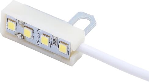 LED Work Light for Serger Overlock Sewing Machine Wire Bright Even Illumination with Electronic Control Dimmable Compact Design for Industrial Sewing Professional Home Tailors 700 in Kuwait
