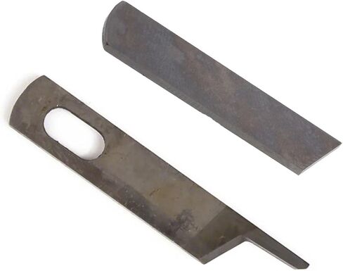 Bequilter #50143403+50145403 Upper Knife & Lower Knife Blade Compatible with Juki Mo-623 Mo-634D Mo-644D Mo-654De Mo-655 Serger in Kuwait