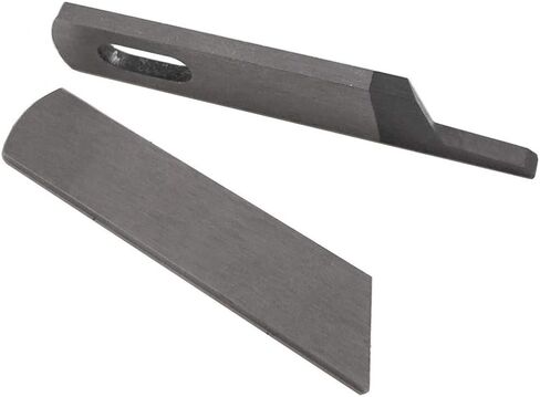 YEQIN Upper Knife 50143403 & Lower Knife 50145403 Blade for Juki MO-623 MO-634D MO-644D MO-654DE MO-655 Serger in Kuwait