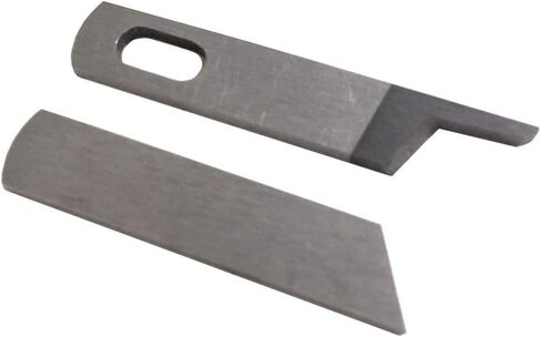 YEQIN Upper Knife 50143403 & Lower Knife 50145403 Blade for Juki MO-623 MO-634D MO-644D MO-654DE MO-655 Serger in Kuwait