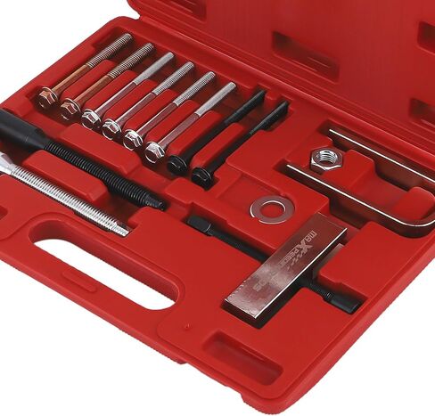 14pcs Steering Wheel Puller Remover Lock Plate Tools Set for Cars SUV Truck in Kuwait