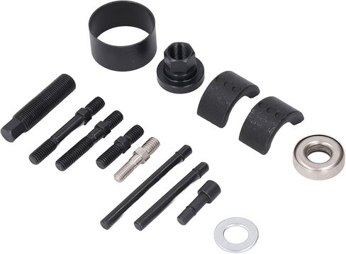 FTVOGUE 14Pcs Steering Wheel Puller Kit, Iron and Carbon Steel, Professional Automotive Tool Set for Car Maintenance and Repair in Kuwait