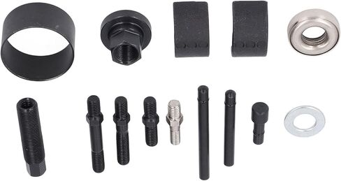 FTVOGUE 14Pcs Steering Wheel Puller Kit, Iron and Carbon Steel, Professional Automotive Tool Set for Car Maintenance and Repair in Kuwait