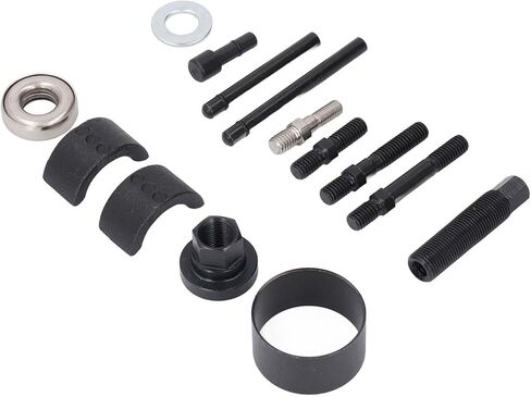 FTVOGUE 14Pcs Steering Wheel Puller Kit, Iron and Carbon Steel, Professional Automotive Tool Set for Car Maintenance and Repair in Kuwait