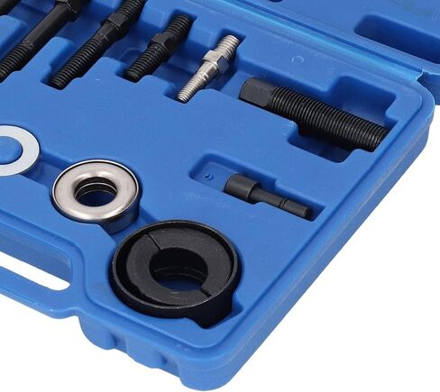 FTVOGUE 14Pcs Steering Wheel Puller Kit, Iron and Carbon Steel, Professional Automotive Tool Set for Car Maintenance and Repair in Kuwait