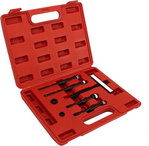 2006 Steering Wheel Puller Steering Wheel Puller K Car ToolsHeat Treated Anodized Carbon Steel with Storage Box7PCS and for Ehicle Maintenance Tools7P in Kuwait