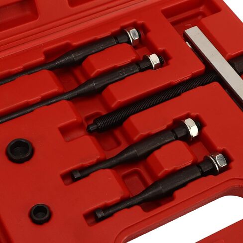 2006 Steering Wheel Puller Steering Wheel Puller K Car ToolsHeat Treated Anodized Carbon Steel with Storage Box7PCS and for Ehicle Maintenance Tools7P in Kuwait