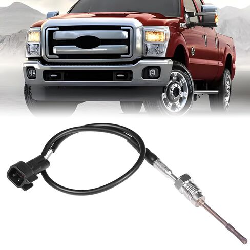 AC3Z5J213C مستشعر درجة حرارة غاز العادم EGT متوافق مع 2011-2016 Ford F250 350 450 550 Super Duty 6.7L V8 2015-2019 Transit 150 250 350 3.2L L5 ديزل توربيني in Kuwait