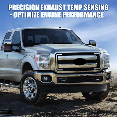 AC3Z5J213C مستشعر درجة حرارة غاز العادم EGT متوافق مع 2011-2016 Ford F250 350 450 550 Super Duty 6.7L V8 2015-2019 Transit 150 250 350 3.2L L5 ديزل توربيني in Kuwait