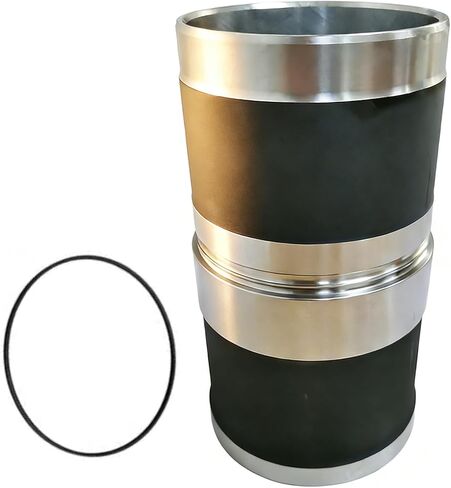 Cylinder Liner 3802370 3907792 3802088 Fikowjs Compatible with Cummins 6C 6CT C8.3 ISC8.3 QSC8.3 for Case 1150E 1550 W36 721 1670 1844 7120 9110 for Massey Ferguson 8570 for White 2500 160 in Kuwait