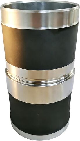 Cylinder Liner 3802370 3907792 3802088 Fikowjs Compatible with Cummins 6C 6CT C8.3 ISC8.3 QSC8.3 for Case 1150E 1550 W36 721 1670 1844 7120 9110 for Massey Ferguson 8570 for White 2500 160 in Kuwait