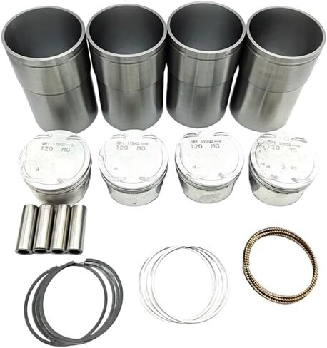 1.8T 1.8 Compatible For ROVER 75 MG 7 ZT ZR ZS TF Freelander SAIC ROEWE 550 750 ENGINE PISTON RING LINER KIT 18K4F 18K4G 18K4C 18K4K in Kuwait