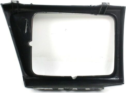 DAT AUTO PARTS Front Left Driver Side Headlight Grille Cover Bezel Replacement for 1992-1996 Ford E150 E250 350 Econoline for Sealed Beam Headlmap Silver Gray Textured Plastic FO2512141 F2UZ13064B in Kuwait