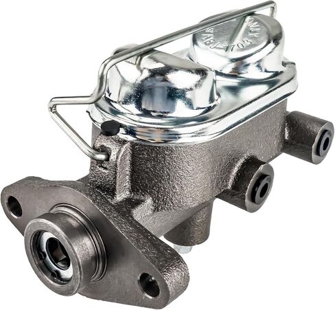 أسطوانة الفرامل الرئيسية Torchbeam مع خزان لسيارة Jeep CJ5 1970-1975، تحل محل جزء OEM # M56193، جسم من الحديد الزهر عالي التحمل in Kuwait