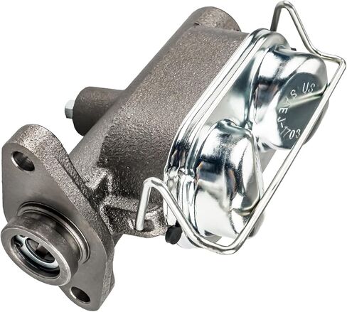 أسطوانة الفرامل الرئيسية Torchbeam مع خزان لسيارة Jeep CJ5 1970-1975، تحل محل جزء OEM # M56193، جسم من الحديد الزهر عالي التحمل in Kuwait