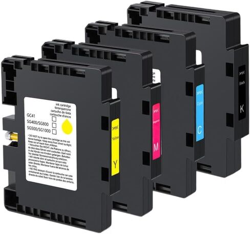 Sublimation Ink Cartridge Compatible with Winnerjet SG400 SG800 with One Time Use Chip(Black) in Kuwait