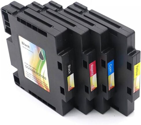 Sublimation Ink Cartridge with Chip Compatible with - SG500 SG1000 No Serial Number Plug and Play(C) in Kuwait