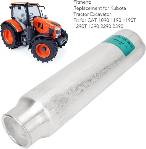 AC Drier Receiver Shockproof Aluminum Alloy Optimal Removal for CAT 1090 1190 1190T 1290T 1390 2290 2390 Replacement Kit in Kuwait