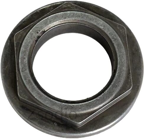 Steering Shaft Pinion Gear & Bushing for MTD 741-0656 941-0656A 717-1554 Toro 112-0863, Used on Riders Since 1999. 11 Tooth. Splined Bore in Kuwait