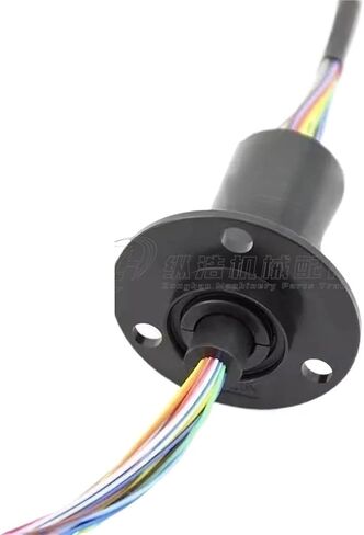 1pcs Conductive slip ring, outer diameter 22mm, length 43.6mm 24 channels, each 2A slip ring collector ring in Kuwait