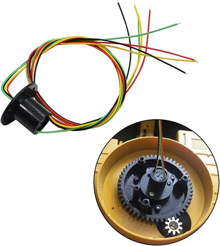 1pc Infinite Rotation For HUINA 1592 RC Excavator DIY Engineering Car Toy Accessories in Kuwait