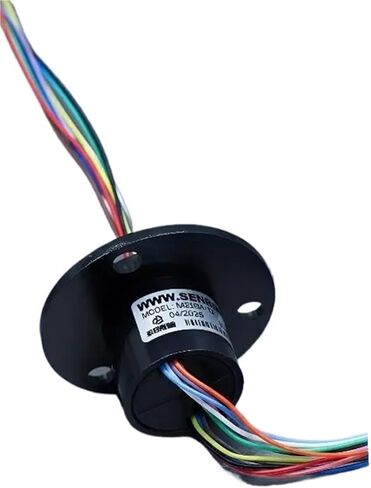 1pcs 6/12 Channel Micro Rotate Slip Ring 2A Diameter 12.5mm 22mm For RC Excavator Model DIY Electric Collector Rings(A4) in Kuwait