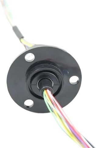1pcs Conductive slip ring, outer diameter 22mm, length 33mm, 18 circuits, 2A per circuit, slip ring collector ring in Kuwait