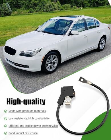61219302358 محطة سلبية للبطارية الذكية تناسب BMW 5 6 7 Series/F18 F01 F02 F07 F10/ X1 X3 X5 X6 2009-2017 استبدال 61219302356 61219253082 in Kuwait