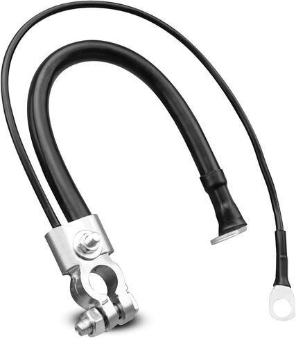 7162966 Negative Battery Cable Fit for Bobcat T550 T595 T630 T650 T590 Track Loaders S510 S595 S630 S650 S530 S550 S570 S590 Skid Steer Loaders, Negative Terminal with Cable in Kuwait