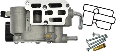 التحكم في سرعة الخمول لجسم الخانق المتوافق مع Eclipse Expo Alant 2.4L SINOCMP MD614698 MD614696 in Kuwait