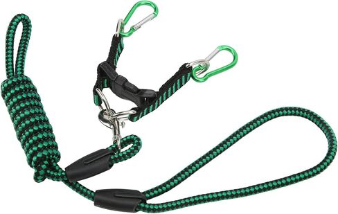 RC Car Nylon Traction Rope, Heavy Duty Winch Recovery Strap with Aluminum Alloy Hooks, for 1/5 1/8 /10 Scale Remote Control Cars and Model Toys (Red) in Kuwait