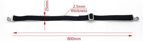 Rear Lift Strap Rescue Belt Cushion Pull Sling Compatible with EXC EXCF SXF XCF 2023 2024 KEWS K23 Bikes in Kuwait