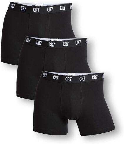 CR7 Pants 3 Pairs, Large, Black/Grey.White in Saudi Arabia