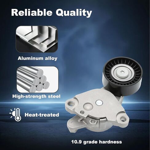 Belt Tensioner Compatible With Toyota Corolla 1.8L 2ZRFAE Engine 2020-2022 Replace# 16620-0T040 in Kuwait