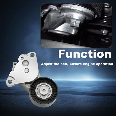 Belt Tensioner Compatible With Toyota Corolla 1.8L 2ZRFAE Engine 2020-2022 Replace# 16620-0T040 in Kuwait