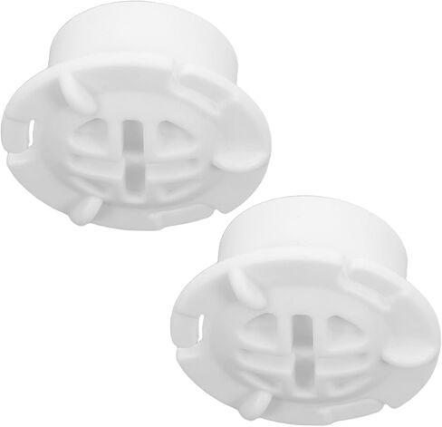 Toyvian 2pcs Slide Screw Caps Plastic Fixing Caps for Indoor Slide Accessories 2.6cm Inner Diameter Screw Covers Safety Nut Protectors for Playset Repair in Kuwait
