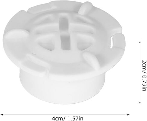 Toyvian 2pcs Slide Screw Caps Plastic Fixing Caps for Indoor Slide Accessories 2.6cm Inner Diameter Screw Covers Safety Nut Protectors for Playset Repair in Kuwait