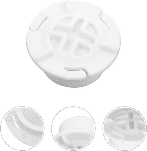 Toyvian 2pcs Slide Screw Caps Plastic Fixing Caps for Indoor Slide Accessories 2.6cm Inner Diameter Screw Covers Safety Nut Protectors for Playset Repair in Kuwait