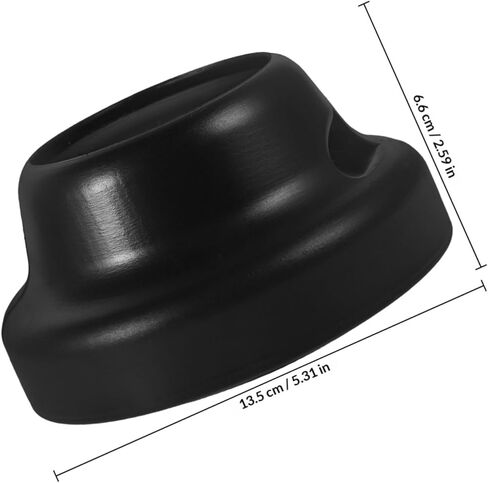 Protective Cover and Playground Slide Post Connectors, Black Adaptive Safety Ground Cover for Gym Equipment and Outdoor Play Sets, Fitness Equipment Protection Accessory in Kuwait