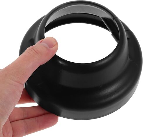 Protective Cover and Playground Slide Post Connectors, Black Adaptive Safety Ground Cover for Gym Equipment and Outdoor Play Sets, Fitness Equipment Protection Accessory in Kuwait
