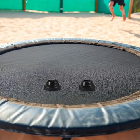 Protective Cover and Playground Slide Post Connectors, Black Adaptive Safety Ground Cover for Gym Equipment and Outdoor Play Sets, Fitness Equipment Protection Accessory in Kuwait