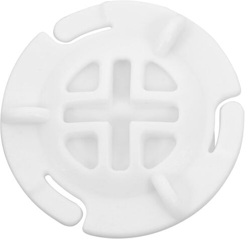 Mikikit 2pcs Plastic Slide Screw Caps, 2.6cm Inner Diameter Fixing Covers for Indoor Slide Accessories, Safety Screw Protectors for Playground Equipment in Kuwait