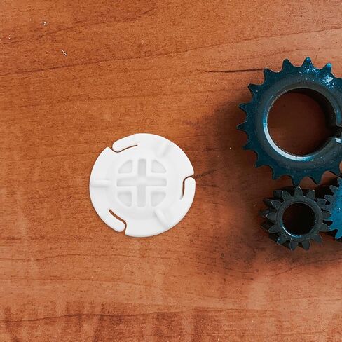 Mikikit 2pcs Plastic Slide Screw Caps, 2.6cm Inner Diameter Fixing Covers for Indoor Slide Accessories, Safety Screw Protectors for Playground Equipment in Kuwait