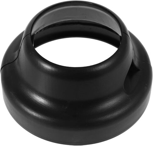 NOLITOY Protective Cover and Mounting Accessories for 76mm Tube, Black Safety Padding for Playground and Fitness Equipment Outdoor Play Sets in Kuwait